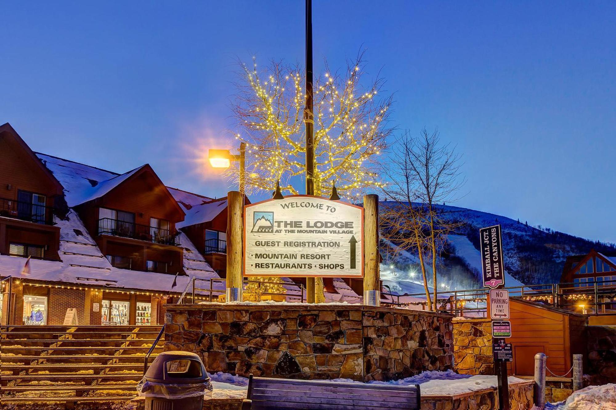 The Lodge At Mountain Village Park City Pokój zdjęcie